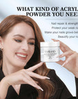 1pcs 150g White Acrylic Powder - 5.29OZ