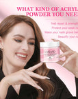 1pcs 150g Pink Acrylic Powder - 5.29OZ