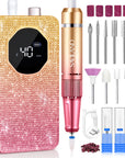 40000RPM Electric Nail Drill for Fast Acrylic Nail Removal