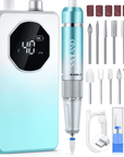 40000RPM Nail Drill for 30S Removal of Thick Acrylic Nails (Ships to US Only)
