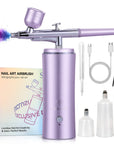 Instant Salon Airbrush Kit Perfect Ombr & Aura Nail Designs