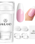 7-Piece Silicone French Tip Nail Stamp Set (Ships to US Only)