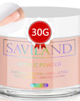 Nude Acrylic Powder for Natural-Looking Nail Extensions (Ships to US Only)