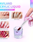 Professional Acrylic Liquid for Nail Extensions & Sculpting (Ships to US Only)