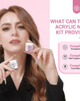 Everything You Need for Perfect Acrylic Nails Complete Starter Kit (Ships to US Only)
