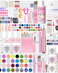 Everything You Need for Perfect Acrylic Nails Complete Starter Kit (Ships to US Only)