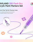 Create Stunning Nail Art in Seconds 24 Color Nail Art Pen Set (Ships to US Only)