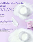 Acrylic Nail Kit for Acrylic Application - Clear/Pinks/White