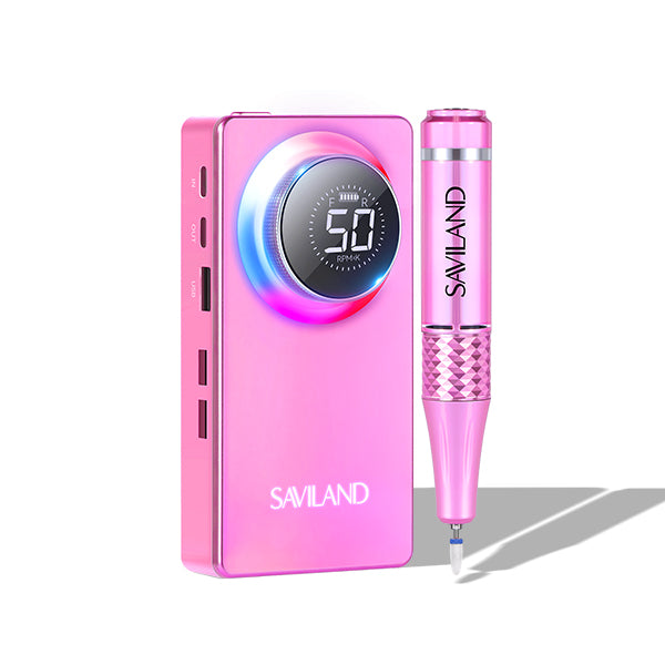 50000RPM Professional Nail Drill Kit | SAVILAND