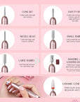 Portable Electric Nail Drill | Electronic Filing Machine