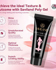 120ml Slip Solution for Poly Gel Nails Liquid Anti-stick Gel Solution Kit