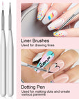 6 Colors Spider Gel Wire Drawing Gel