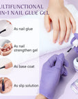 Extra Strong UV Nail Glue for Press-On Nails & Tips (Ships to US Only)