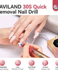 40000RPM Electric Nail Drill for Fast Acrylic Nail Removal