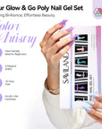 6-Color Fine Shimmer Poly Gel Kit (Ships to US Only)