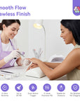 Professional 55 PSI Airbrush Machine Flawless Ombr | & Aura Nails