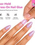 No-UV Semi-Solid Nail Glue for Press-Ons (Ships to US Only)