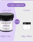 100g/3.5oz Large Capacity Clear Builder Nail Gel