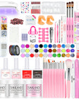 Acrylic Nail Kit with Drill & UV Lamp for Easy DIY Nails (Ships to US Only)