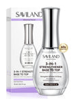 3-in-1 Clear Base, Top Coat & Nail Strengthener (Ships to US Only)