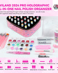 30-Bottle Nail Polish Organizer Bag (Ships to US Only)