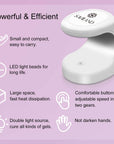 Mini U V/LED Nail Dryer