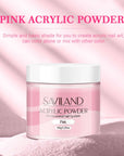 1pcs 150g Pink Acrylic Powder - 5.29OZ
