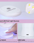 16W U V/LED Nail Dryer