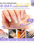 Saviland SSProTip X? 4.0 30g Solid Nail Glue Gel