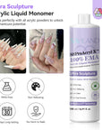 Professional Acrylic Nails Start Here Pure EMA Monomer Liquid (Ships to US Only)