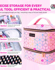 30-Bottle Nail Polish Organizer Bag (Ships to US Only)