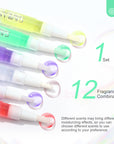 12PCS Cuticle Oil Pen Set for Healthy Nail Growth