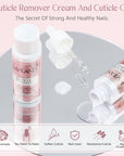 Complete Cuticle Care Kit for Healthy Stronger Nails (Ships to US Only)