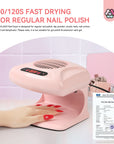 Dry Nails Faster Than Ever Professional 300W Nail Dryer (Ships to US Only)