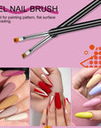6pcs Nail Art Brush Set