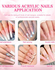 1pcs 150g Pink Acrylic Powder - 5.29OZ