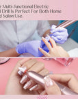 Portable Electric Nail Drill | Electronic Filing Machine