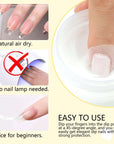 1pc 60g/2.1oz Dip Powder | Clear