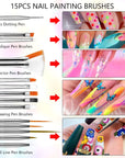36 Colors Gel Nail Polish Paint kit