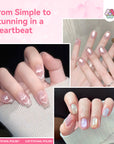 6-Color Romantic Cat Eye Nail Polish Set (Ships to US Only)