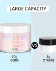 Pink Acrylic Powder for Elegant French & 3D Nail Art (Ships to US Only)