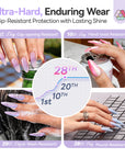 6-Color Aurora Cat Eye Poly Gel Kit (Ships to US Only)
