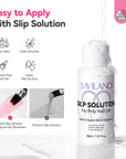 4-Color Purple HEMA-Free Poly Gel Nail Set for Creative Nail Art