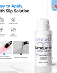 Cat Eye Poly Gel Kit with UV Lamp, Dual Forms & Nail Brush