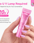 No-UV Semi-Solid Nail Glue for Press-Ons (Ships to US Only)