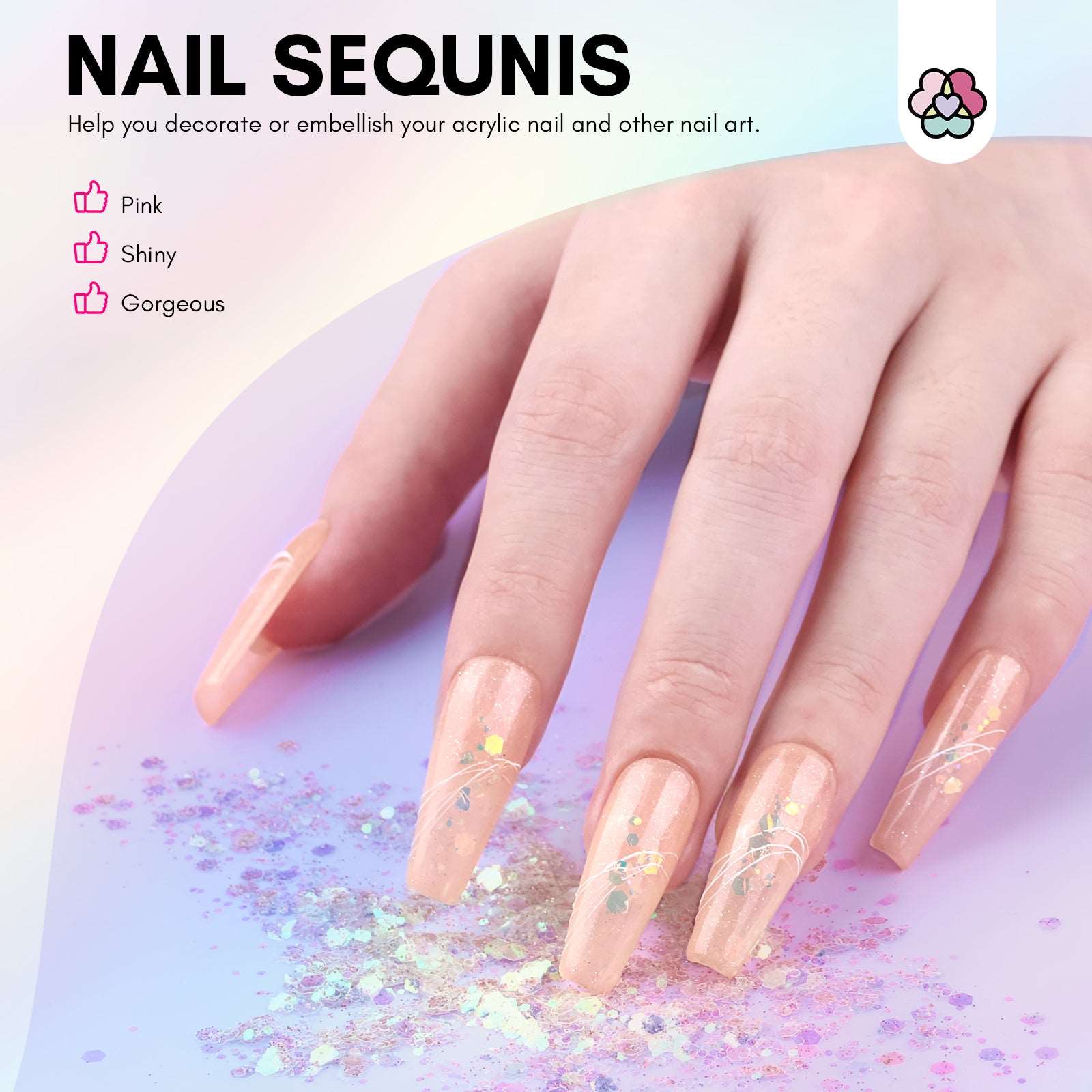 Kolinsky Acrylic Nail Brush Set Sizes 8 10 14 | SAVILAND