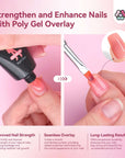 120ml Slip Solution for Poly Gel Nails Liquid Anti-stick Gel Solution Kit