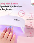 15-Color Sheer Cat Eye Poly Gel Kit (Ships to US Only)
