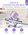 Instant Salon Airbrush Kit Perfect Ombr & Aura Nail Designs