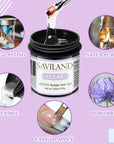 100g/3.5oz Large Capacity Clear Builder Nail Gel